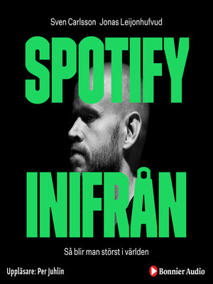 cover image of Spotify inifrån